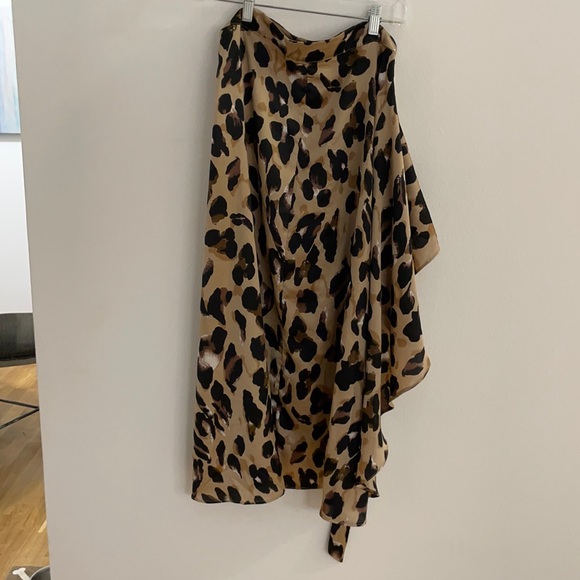 Leopard wrap skirt - Picture 2 of 2
